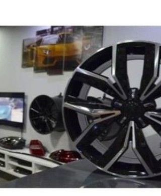 JUEGO DE 4 LLANTAS 19 FLOOR BLACK AU043 rmb385259