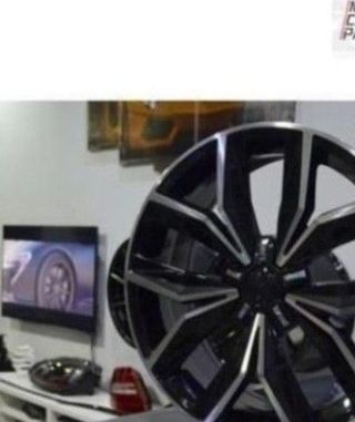 JUEGO DE 4 LLANTAS 19 FLOOR BLACK AU043 rmb385259