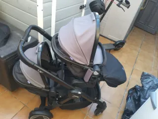 Carrito de bebé doble o simple
