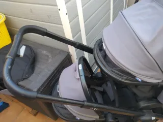 Carrito de bebé doble o simple