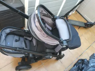 Carrito de bebé doble o simple