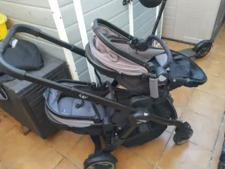 Carrito de bebé doble o simple