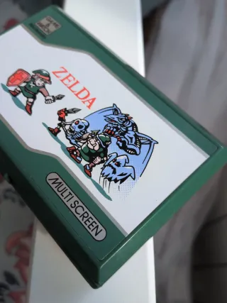 Nintendo Zelda Game & Watch