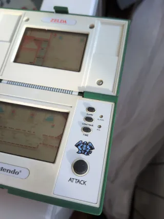 Nintendo Zelda Game & Watch