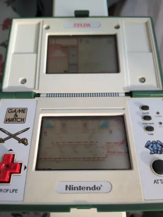 Nintendo Zelda Game & Watch