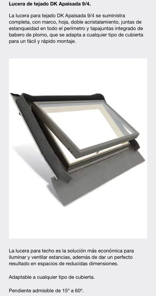Ventana de tejado Roto, dakea, velux 692045366
