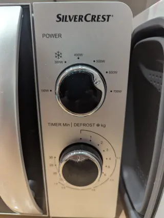 Microondas Silvercrest 700W