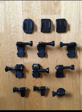 GoPro 9 Black con accessori