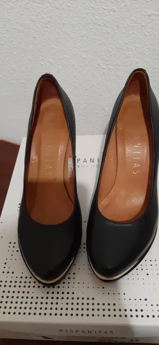 Zapatos de tacón Hispanitas negros