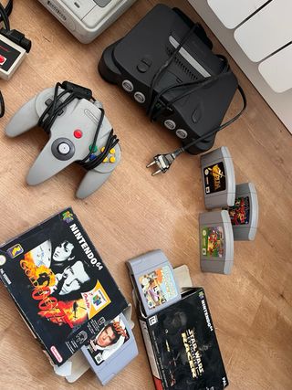 Lote Consolas y Juegos Nintendo