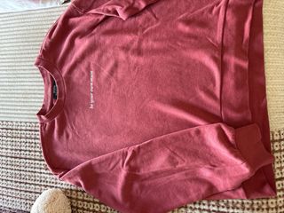 Sudadera Bershka be your own muse Talla XS