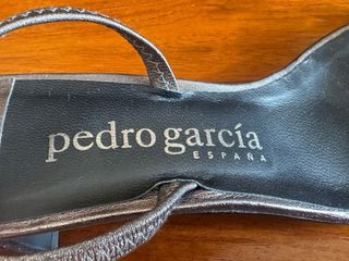 Sandalias Pedro García Plata