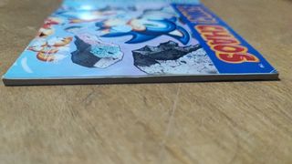 Manual de instrucciones Sonic Chaos Game Gear Sega