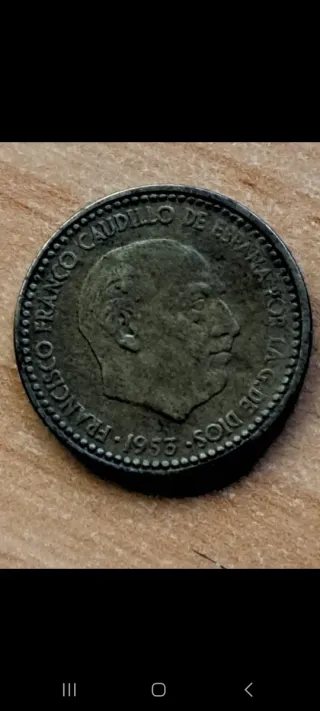 1 Peseta