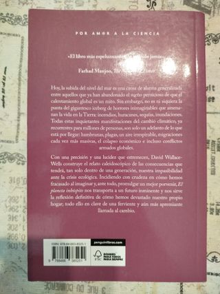 El planeta inhóspito - David Wallace Wells