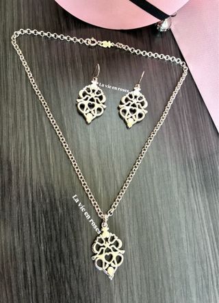 Conjunto Tous Motif Power Plata 925 Descatalogado