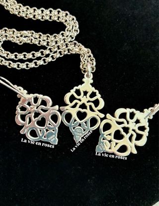 Conjunto Tous Motif Power Plata 925 Descatalogado