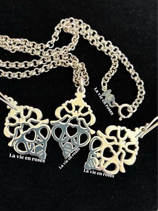 Conjunto Tous Motif Power Plata 925 Descatalogado