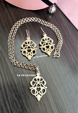 Conjunto Tous Motif Power Plata 925 Descatalogado