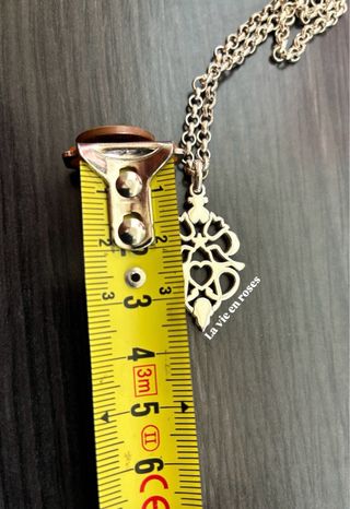 Conjunto Tous Motif Power Plata 925 Descatalogado