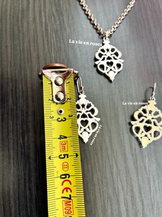 Conjunto Tous Motif Power Plata 925 Descatalogado