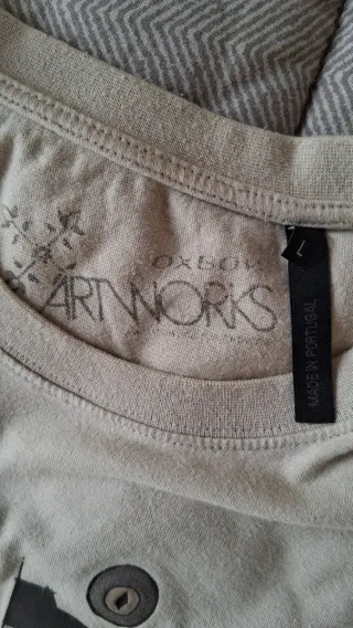 T-shirt Oxbow Beige L (piccola/kids)