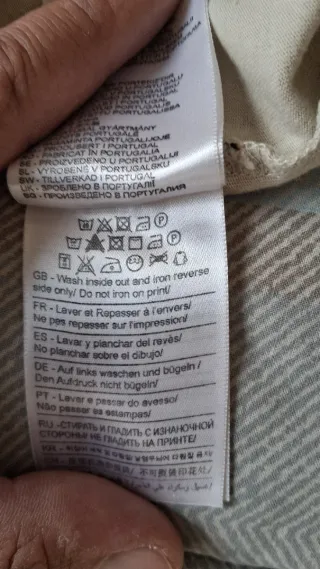 T-shirt Oxbow Beige L (piccola/kids)