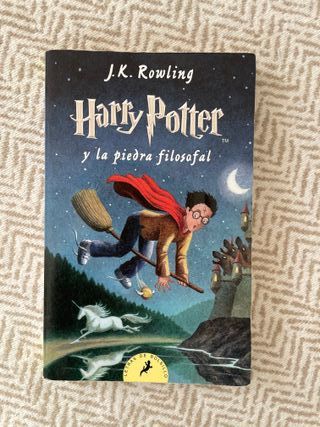 Libro Harry Potter y la piedra filosofal