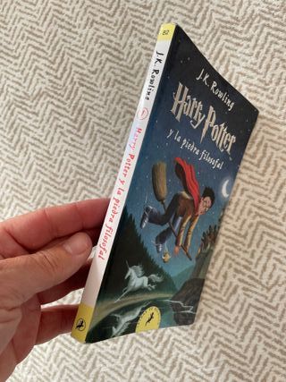 Libro Harry Potter y la piedra filosofal