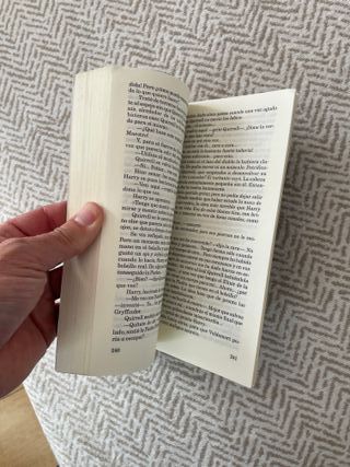 Libro Harry Potter y la piedra filosofal