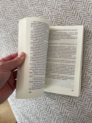 Libro Harry Potter y la piedra filosofal