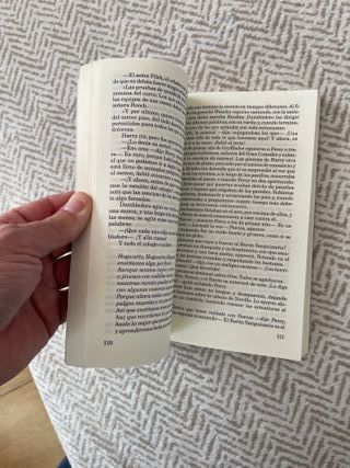 Libro Harry Potter y la piedra filosofal