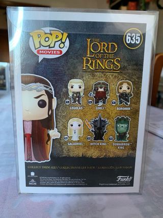 Funko Pop Elrond 635 Lord of the Rings