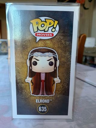 Funko Pop Elrond 635 Lord of the Rings