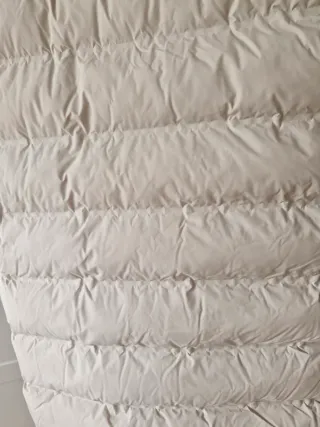 Abrigo plumas beige Mango.  Usado solo 1 día.