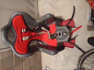 Silla bici para niños