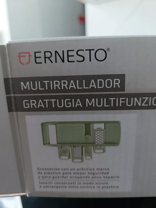 Cortador/Ralador de Legumes