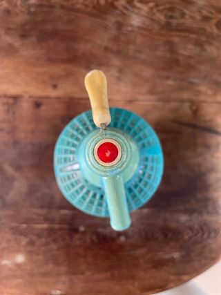 Sifón Vintage Azul turquesa  FCO. VALL