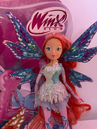 Winx Tynix Bloom NIB + Accessori