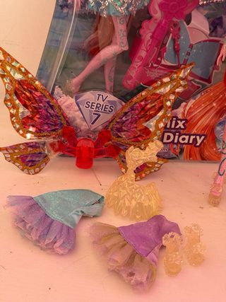 Winx Tynix Bloom NIB + Accessori