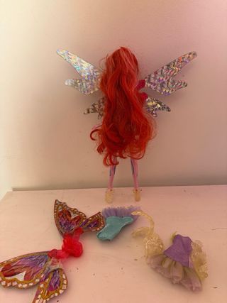 Winx Tynix Bloom NIB + Accessori