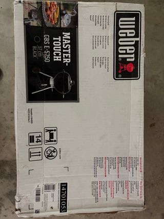 Barbacoa Weber GBS E-5750 Carbón