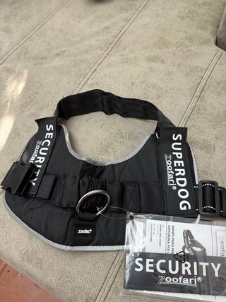 Arnés para perro Zoofari SECURITY talla L