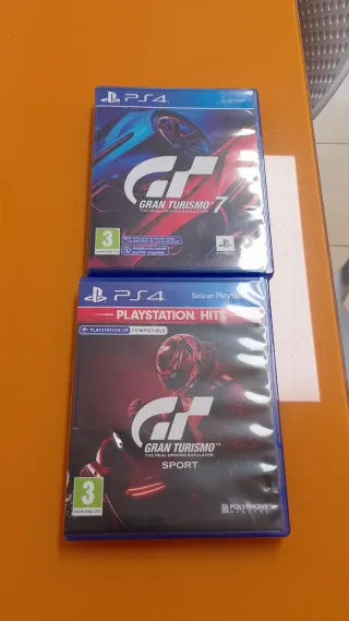 Gran Turismo 7 PS4