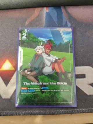 The Witch and the Bride R+ Gundam TCG