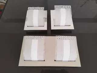 Lámpara de pared moderna