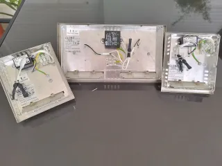 Lámpara de pared moderna