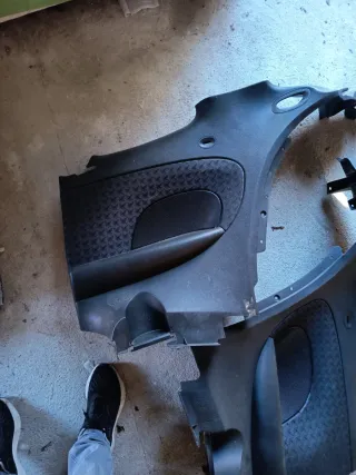 Paneles traseros coche