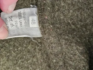 Cappotto giacca con cappuccio