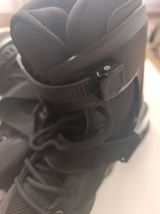 Patines en línea negros talla 40